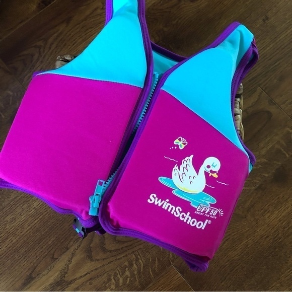 Swim Vest Max 33lbs - Picture 1 of 3